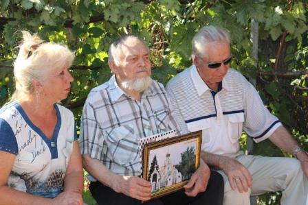 Ветерану ВОв из Тбилисского района исполнилось 92 года