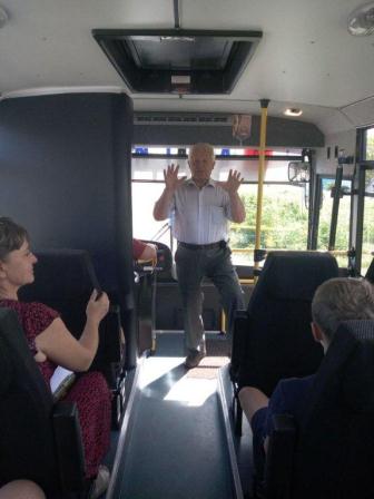 Ловлинские школьники посетили с экскурсией Ванновское поселение