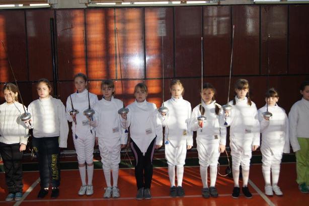 первенство по фехтованию 