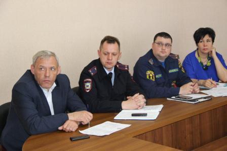 Вениамин Кондратьев провел заседание регионального Совбеза