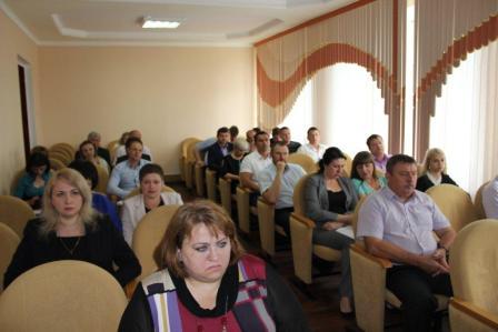  Очередная сессия Совета прошла в администрации Тбилисского района