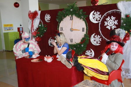 КТК поздравил маленьких тбилисцев с Новым годом