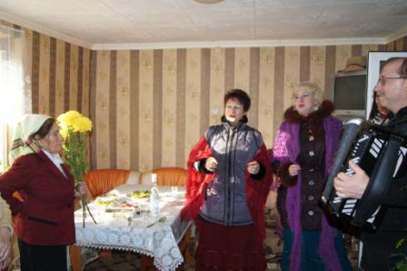 Жительница станицы Тбилисской отпраздновала 90-летие