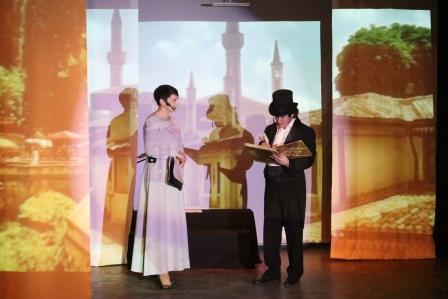 Литературно-музыкальный спектакль «Крым наш»