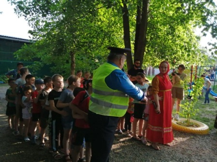 Большое внимание организации летнего отдыха детей уделяют тосовцы Тбилисского сельского поселения