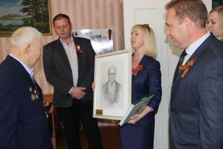 Три ветерана Тбилисского района стали героями книги