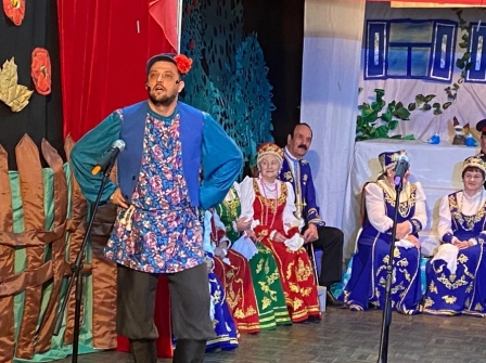 Ансамбль народной песни «Шатрица» не меняет своих традиций