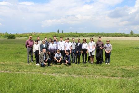 Участники архивно-поисковой экспедиции