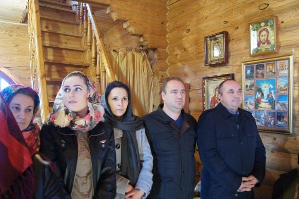 В храме села Ванновского отметили престольный праздник