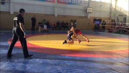 Тбилисцы достойно представили район на первенстве ЮФО по вольной борьбе