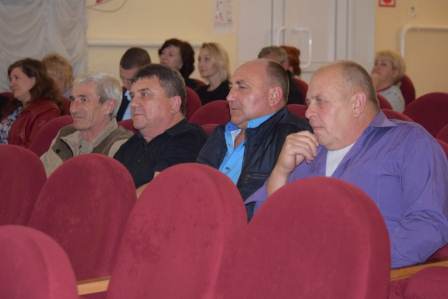 Автомобилистов Тбилисского района поздравили с праздником