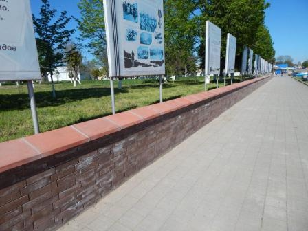 Центральный парк станицы Тбилисской преображается