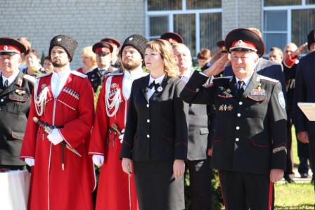 Казачий генерал Николай Долуда вручил награды тбилисским казакам