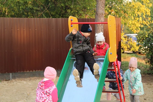В Тбилисском районе благоустроили сквер