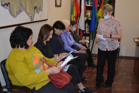 Заседание координационного Совета по развитию ТОС