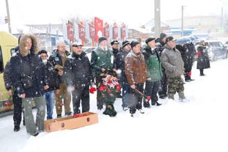 В Тбилисском районе отметили 32-ую годовщину вывода войск из Афганистана