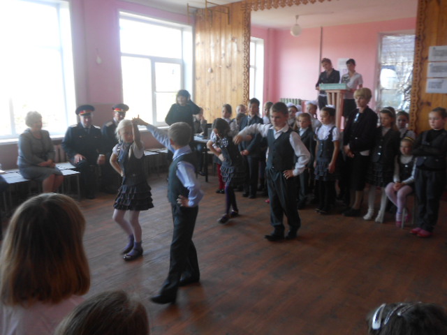 Посвящение в казачата