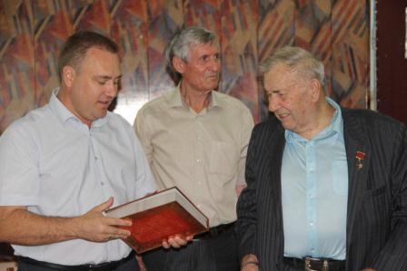 Известный во всем мире изобретатель посетил Тбилисский район