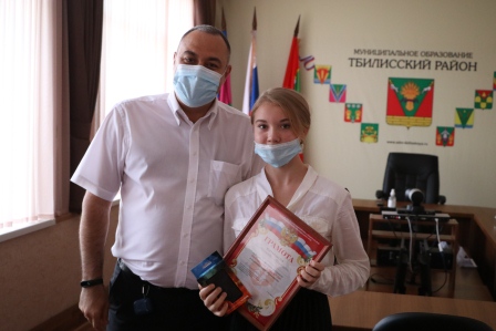 В Тбилисском районе подвели итоги фестиваля «Кубанские каникулы»