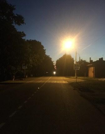 Возле школ и детских садов в Тбилисском поселении установили новое освещение