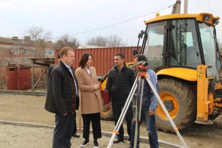 Евгений Ильин посетил спортивный комплекс