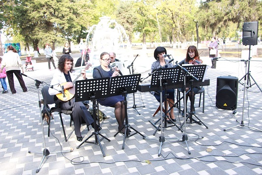 Тбилиссцы отмечают День Тбилисского района