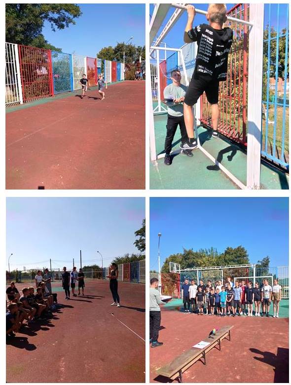 Юноши и девушки Нововладимировского сельского поселения сдали нормативы ГТО