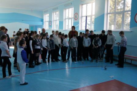 Открытие кружка авиамоделирования