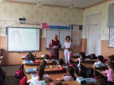 Час истории «Война вошла в мальчишество мое»