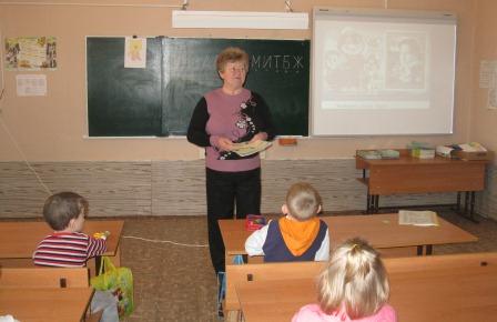 Неделя детской книги в Тбилисском районе