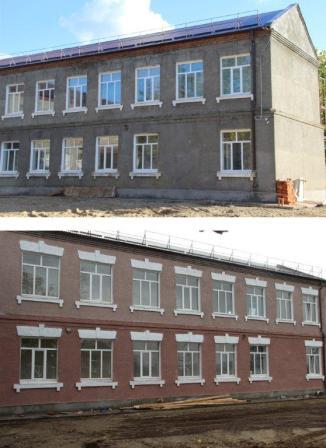 В Ванновской школе после реконструкции много перемен