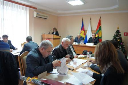 Сессия Совета МО