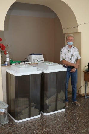 На двух участках в Тбилисском районе установлены КОИБ