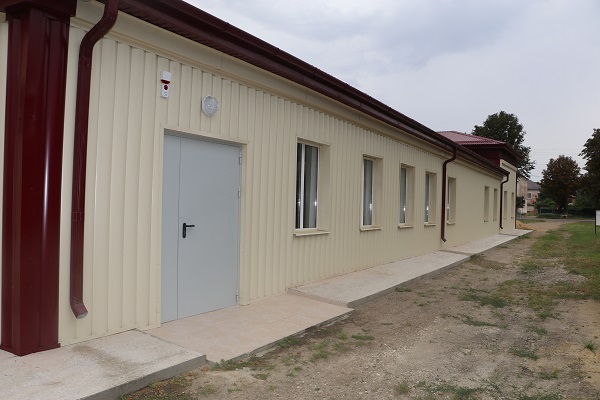 В станице Тбилисской завершен капитальный ремонт клуба поселка сахарного завода