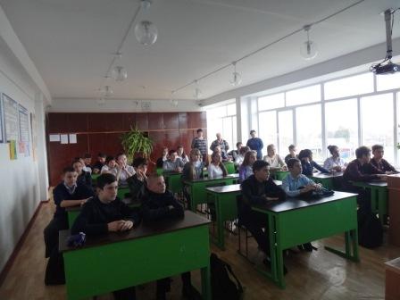 В библиотеке