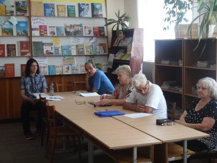 Заседание пишущих авторов 