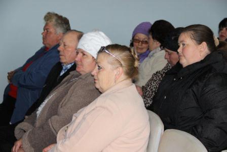 Сессия Совета Песчаного поселения