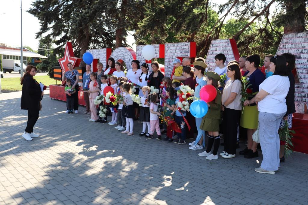 Состоялась акция возложения цветов «Мы наследники Великой Победы!»