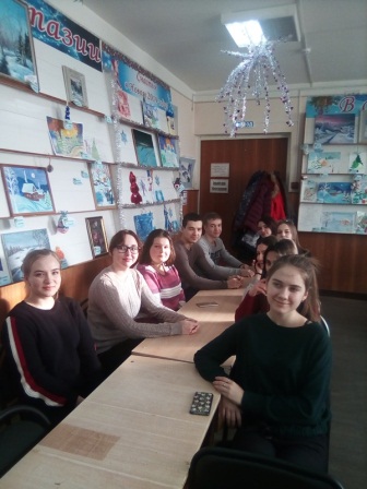 В районной библиотеке прошла викторина «Зимушка-зима!»