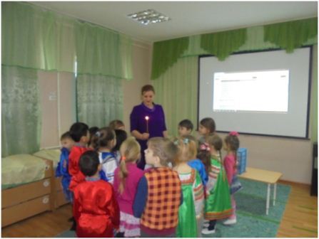 В детском саду «Ласточка» прошла тематическая неделя