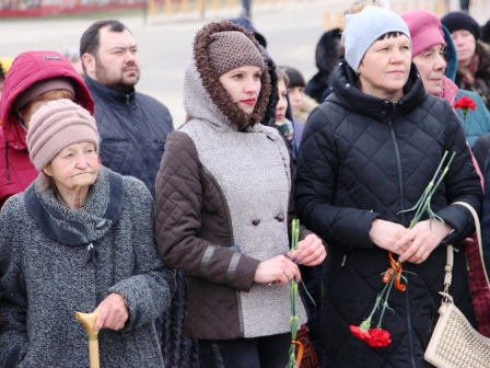 В Тбилисском районе отметили 30 годовщину вывода советских войск из Афганистана