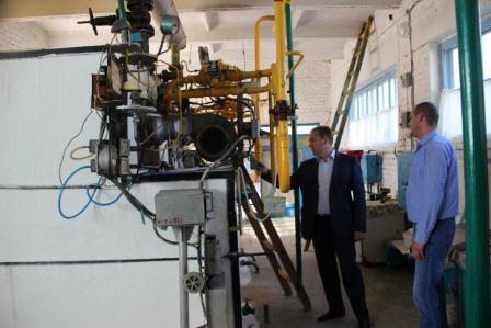 Евгений Ильин начал проверку по подготовке к осенне-зимнему сезону