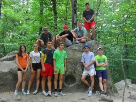 В туристическом походе «Альпика юга»