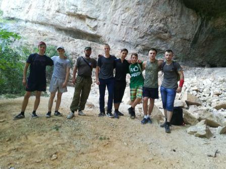 Тбилисские школьники побывали в двух многодневных походах