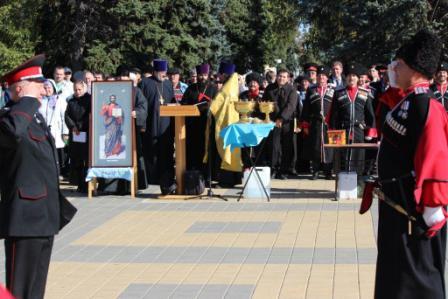 Юбилей возрождения казачьего войска