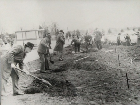 Реконструкция парка в 1985 году