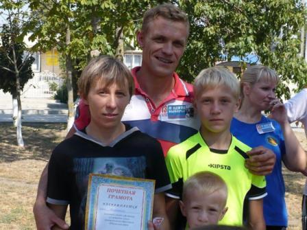 Победители - семья Успасских