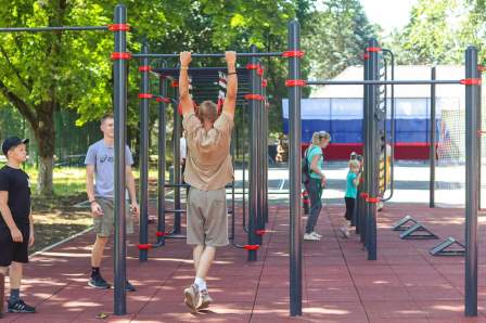 Спорт в народ!