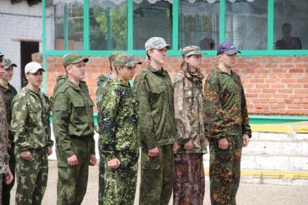 Торжественное закрытие учебных сборов состоялось в Тбилисском районе