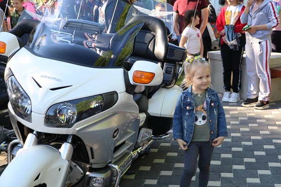 В Тбилисском районе прошел епархиальный мотопробег